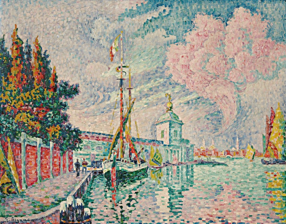 La Dogana, Venise