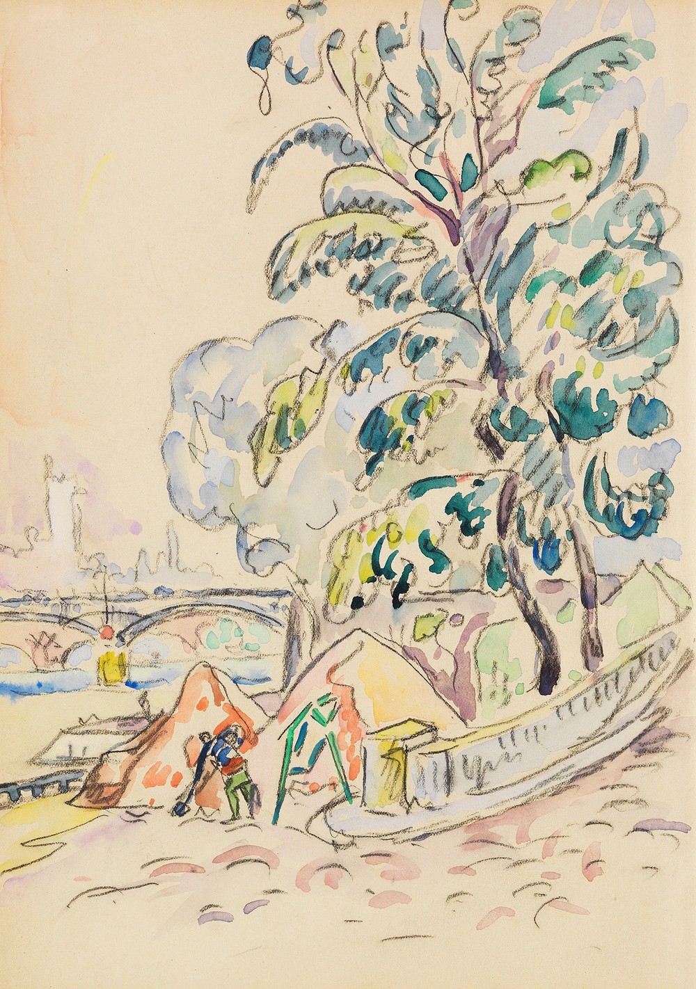 An der Pariser Seine