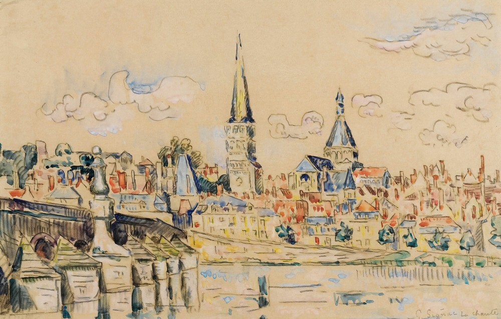 La Charité Sur Loire (circa 1925)