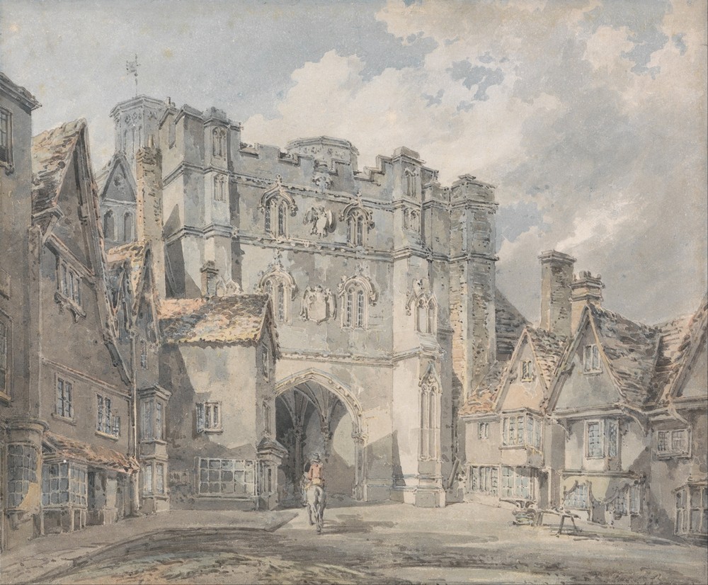 Christ Church Gate, Canterbury (1793 to 1794)