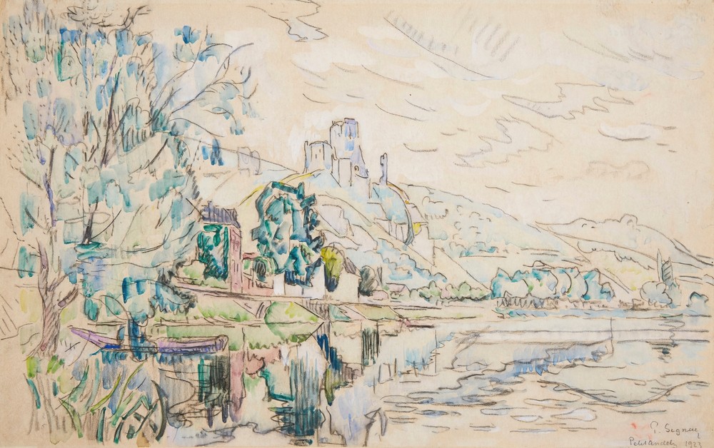 Petit Andély, Château Gaillard