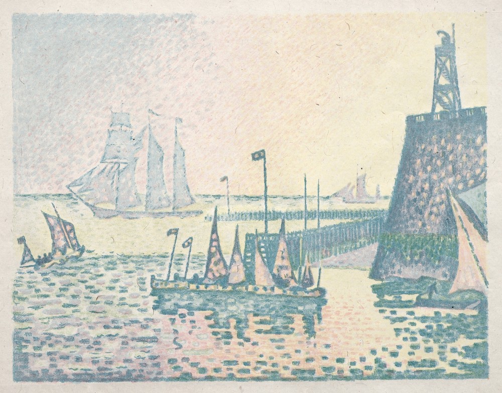 Evening, The Jetty at Vlissingen