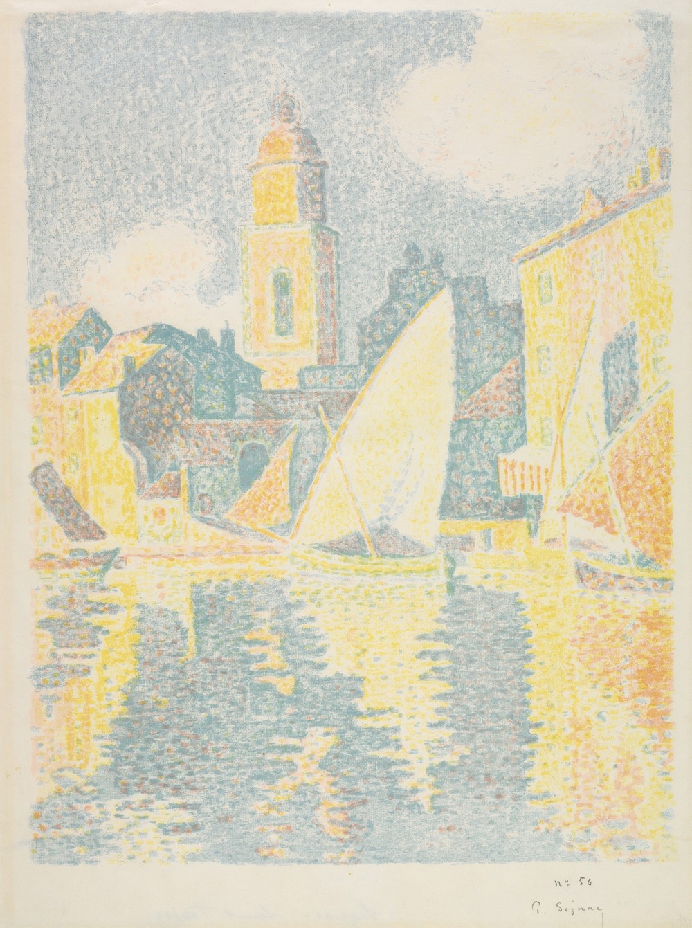 Saint-Tropez; The Port (1897–98)