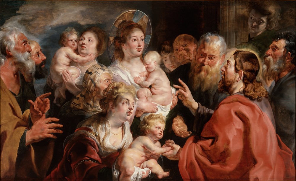 Suffer the Little Children to Come Unto Me (1615–16)