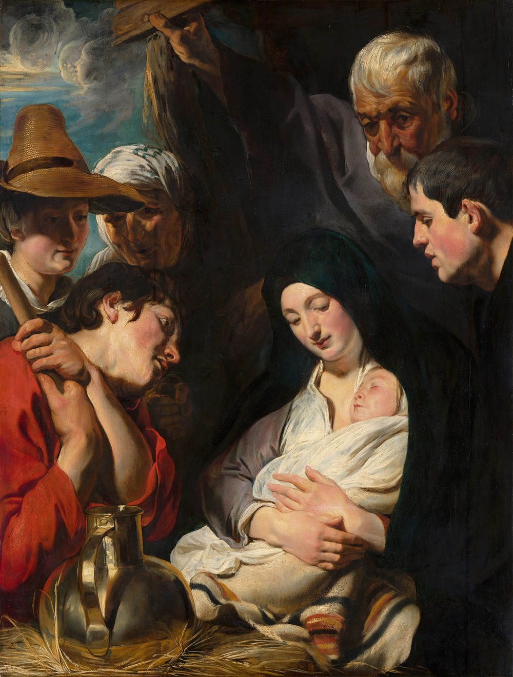 The Adoration of the Shepherds (c. 1617)