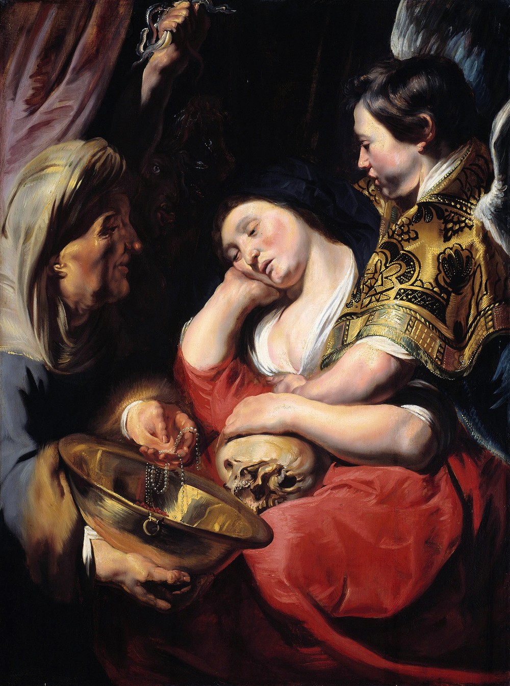 The Temptation of the Magdalene (c. 1616)