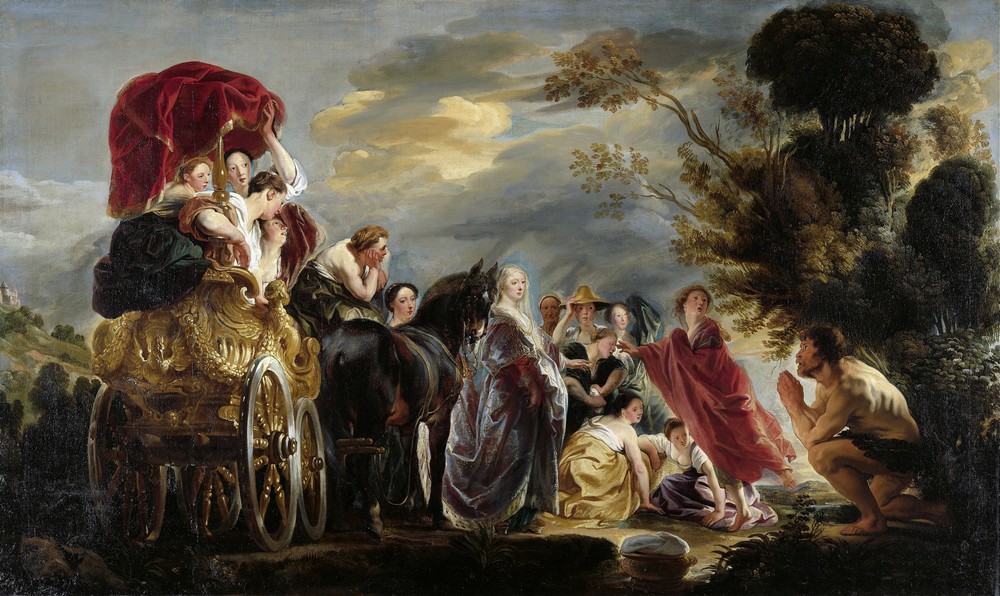 The Meeting of Odysseus and Nausicaa (C. 1630 - C. 1640)