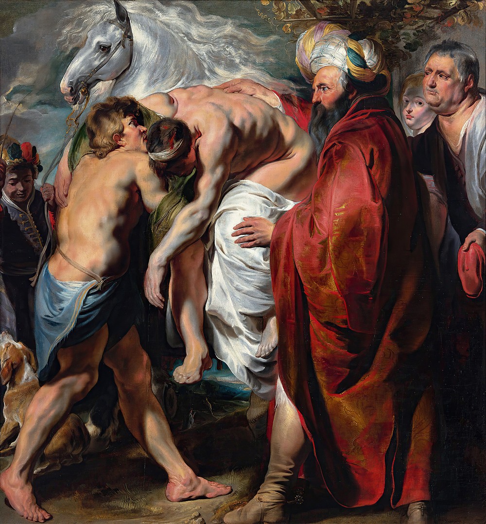 The Good Samaritan (C.1616)