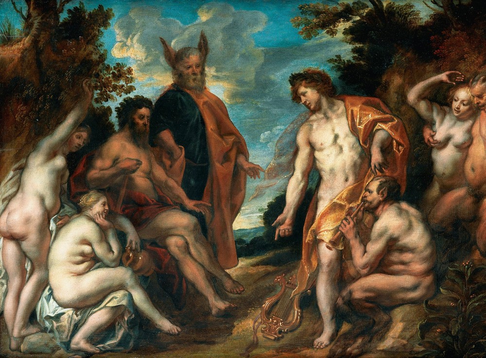 The Musical Contest between Apollo And Pan