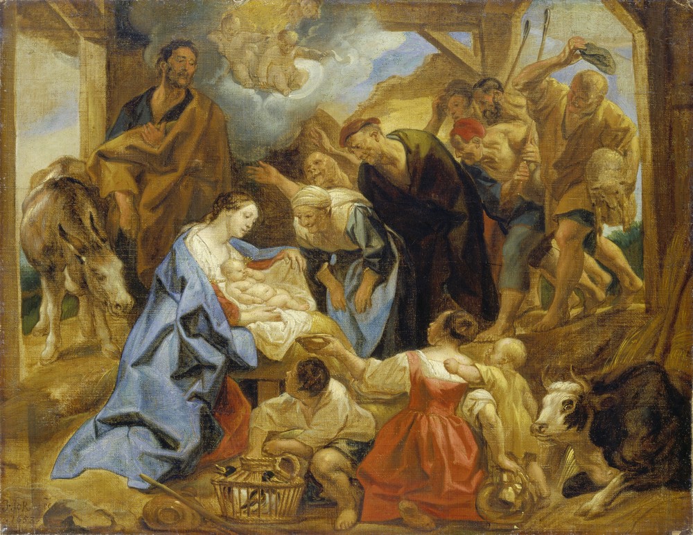 The Adoration of the Shepherds (ca. 1653)
