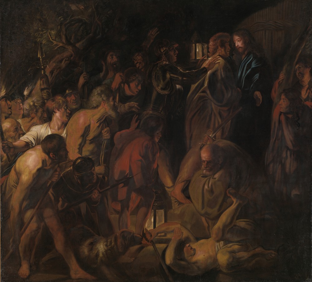 The Betrayal of Christ (late 1650s)