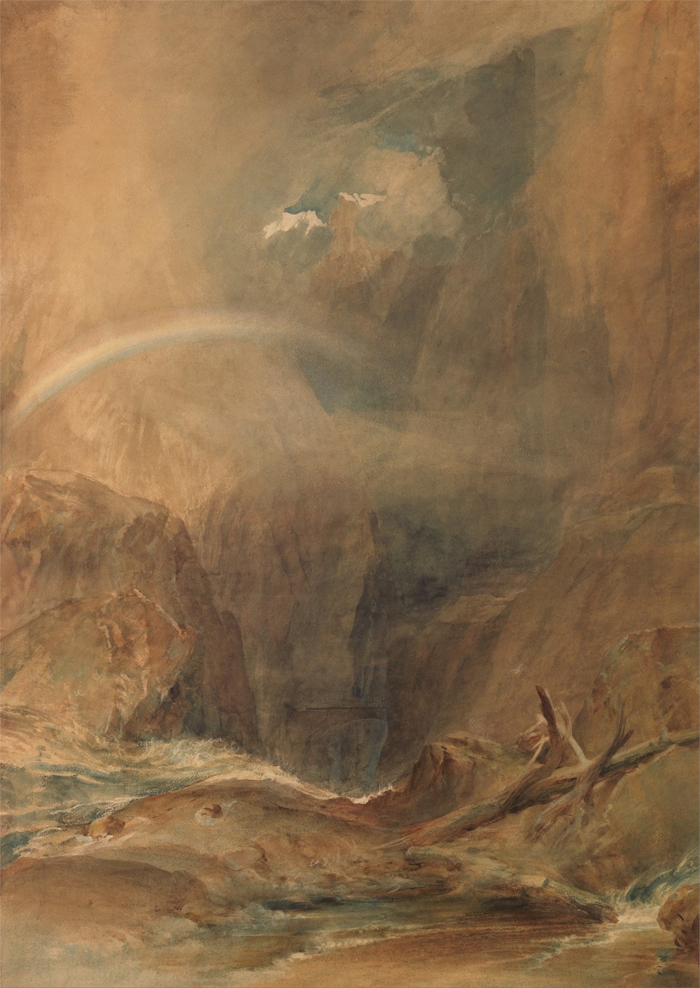 Devil’s Bridge, Saint Gotthard’s Pass (ca. 1804)