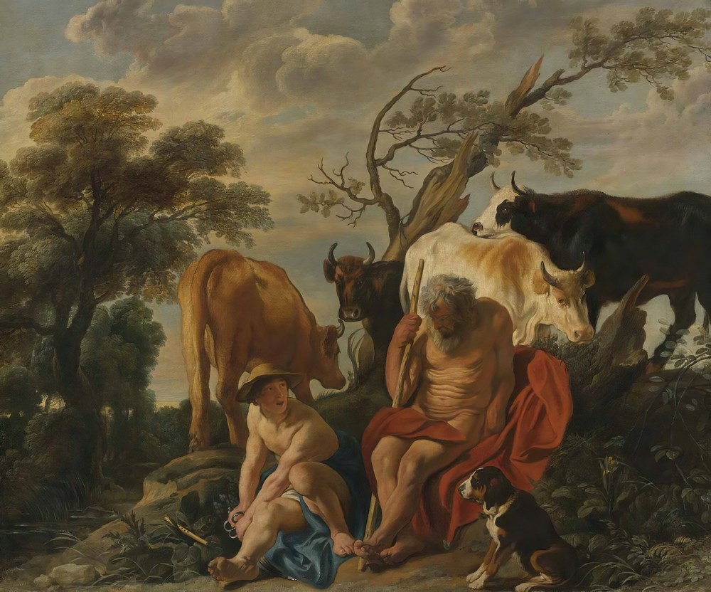 Mercury And Argus
