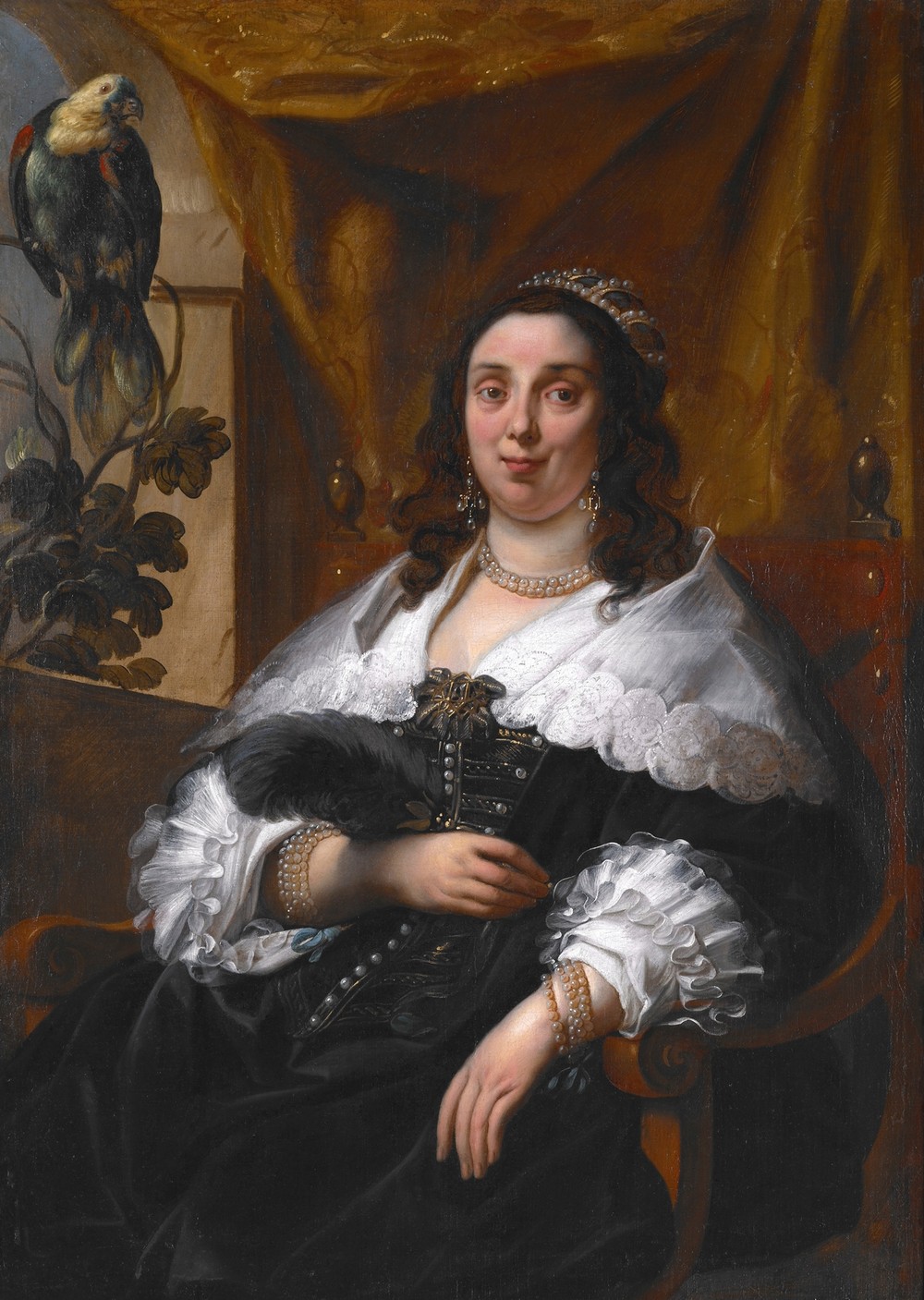 Portrait of a Lady (late 1640s)
