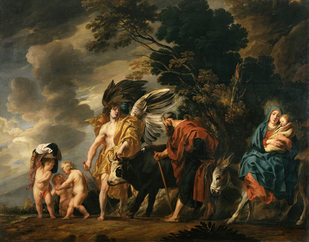 Flight of the Holy Family into Egypt