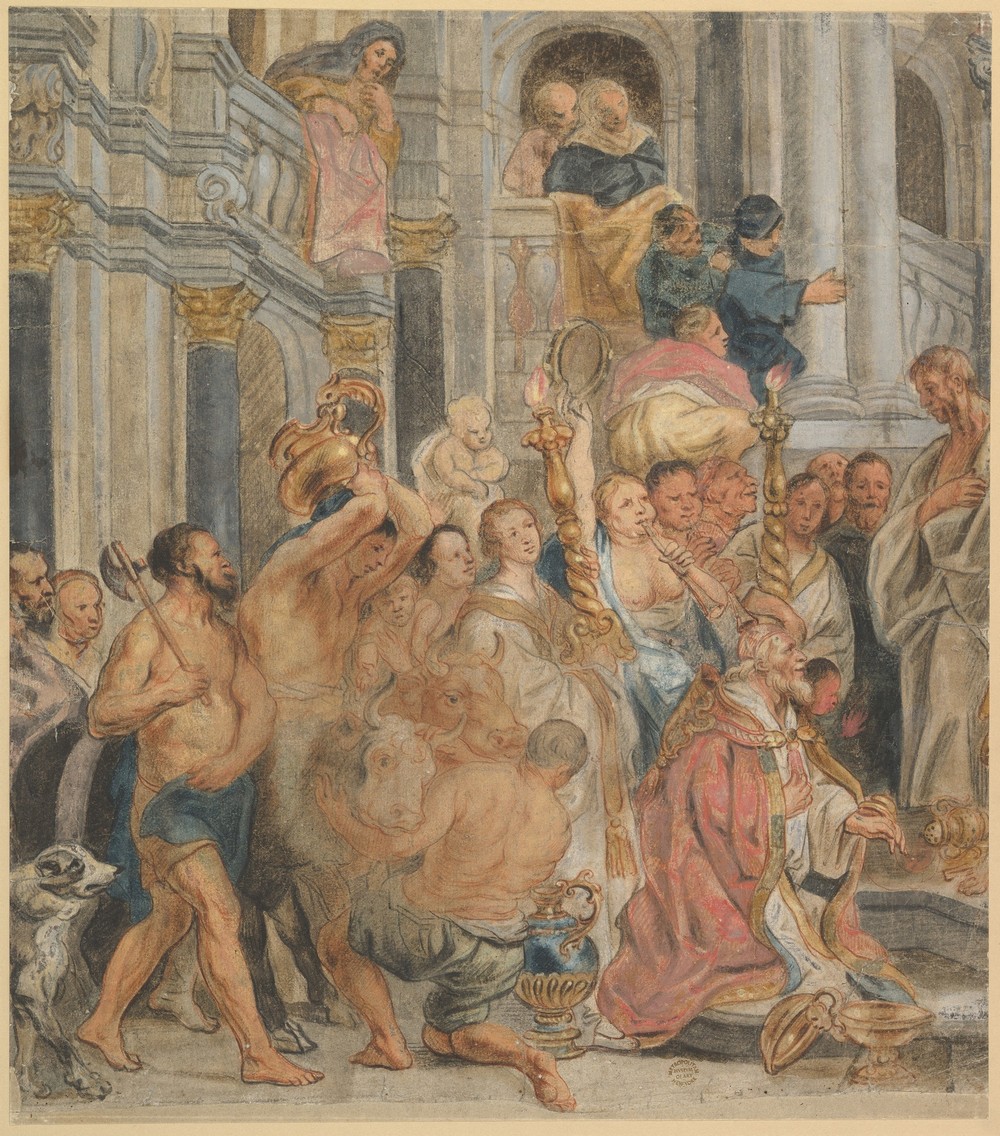 Saint Paul at Lystra (17th century)