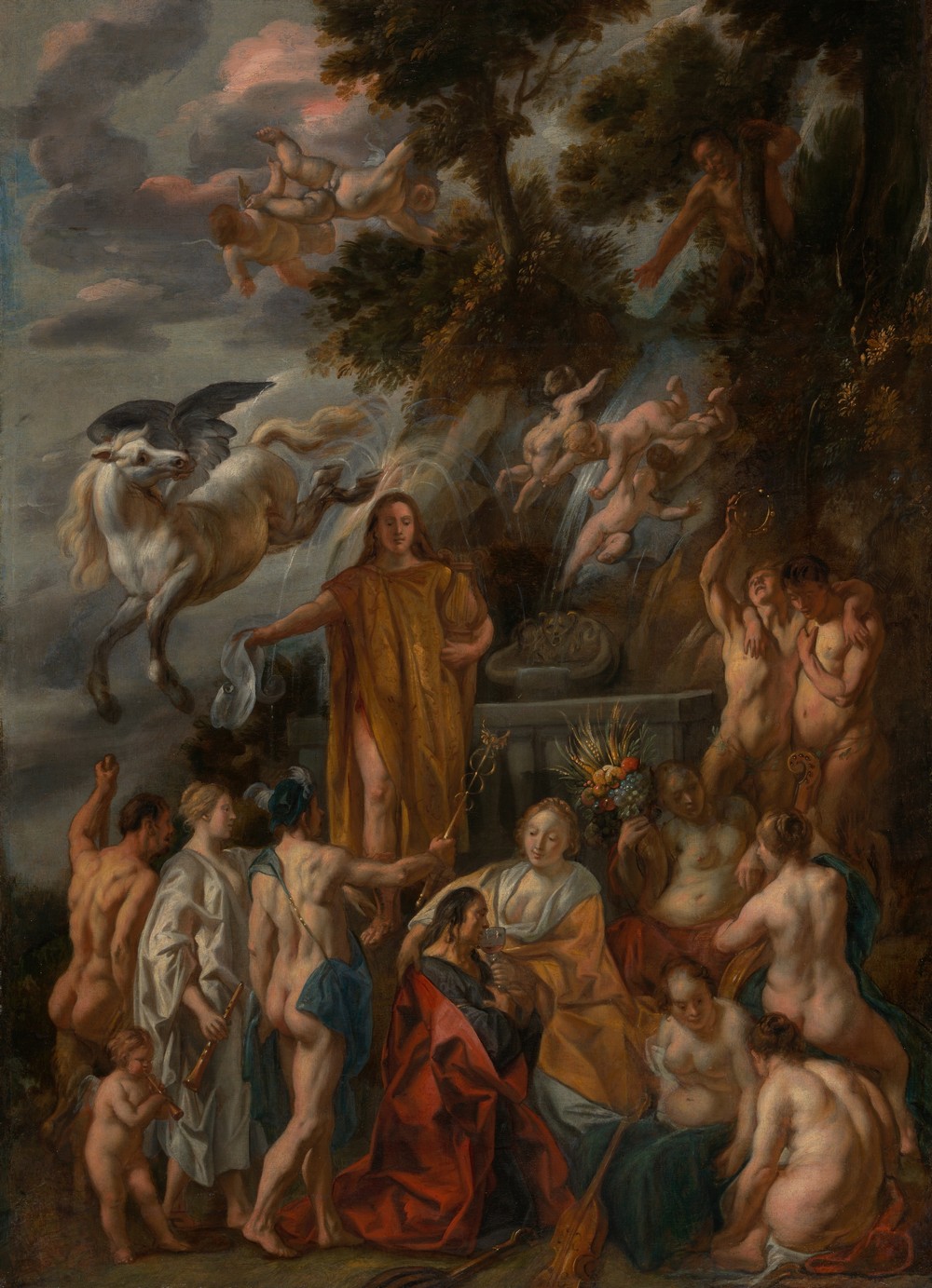 Allegory of the Poet (circa 1660)