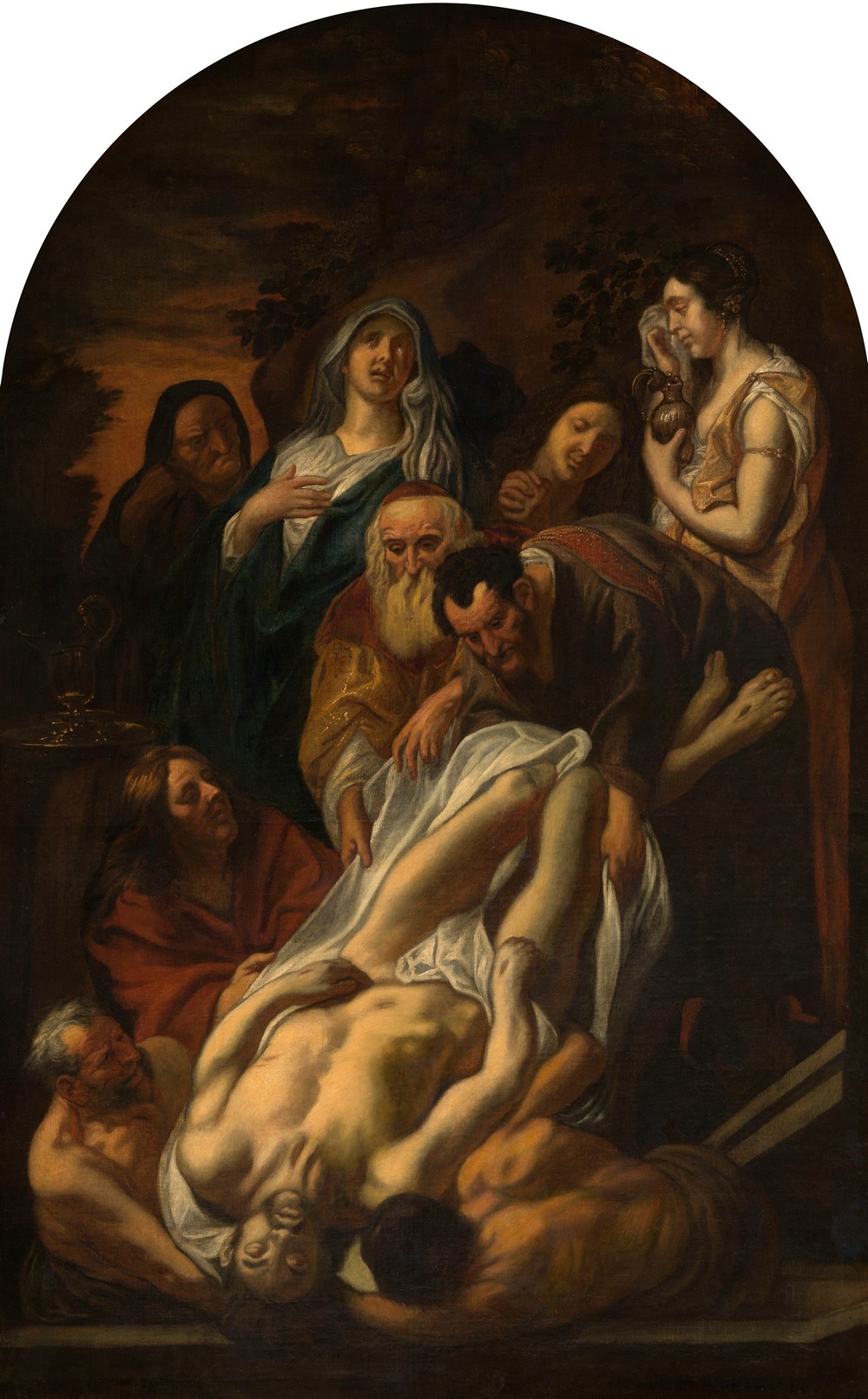 Christ’s Entombment