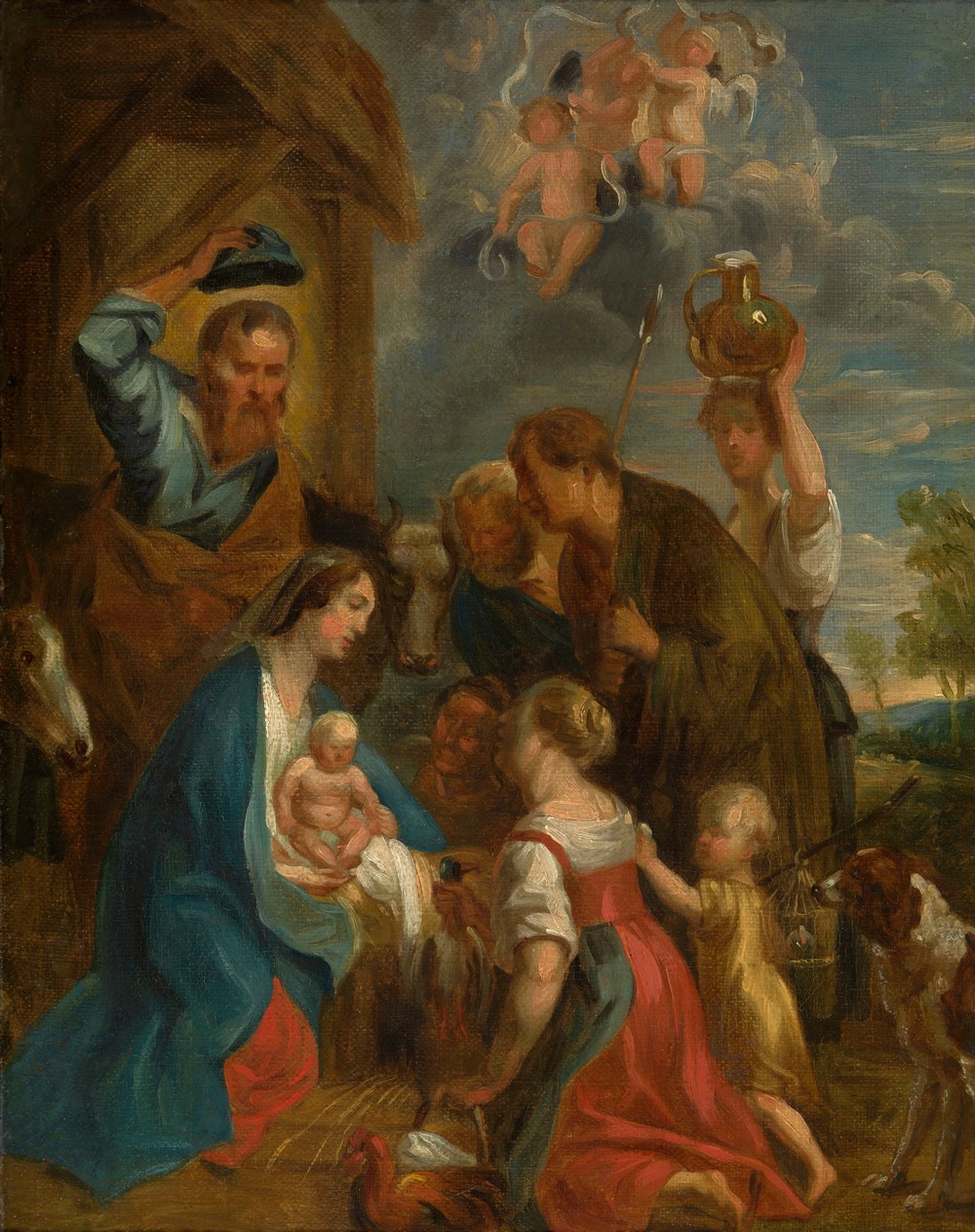The Adoration of the Shepherds