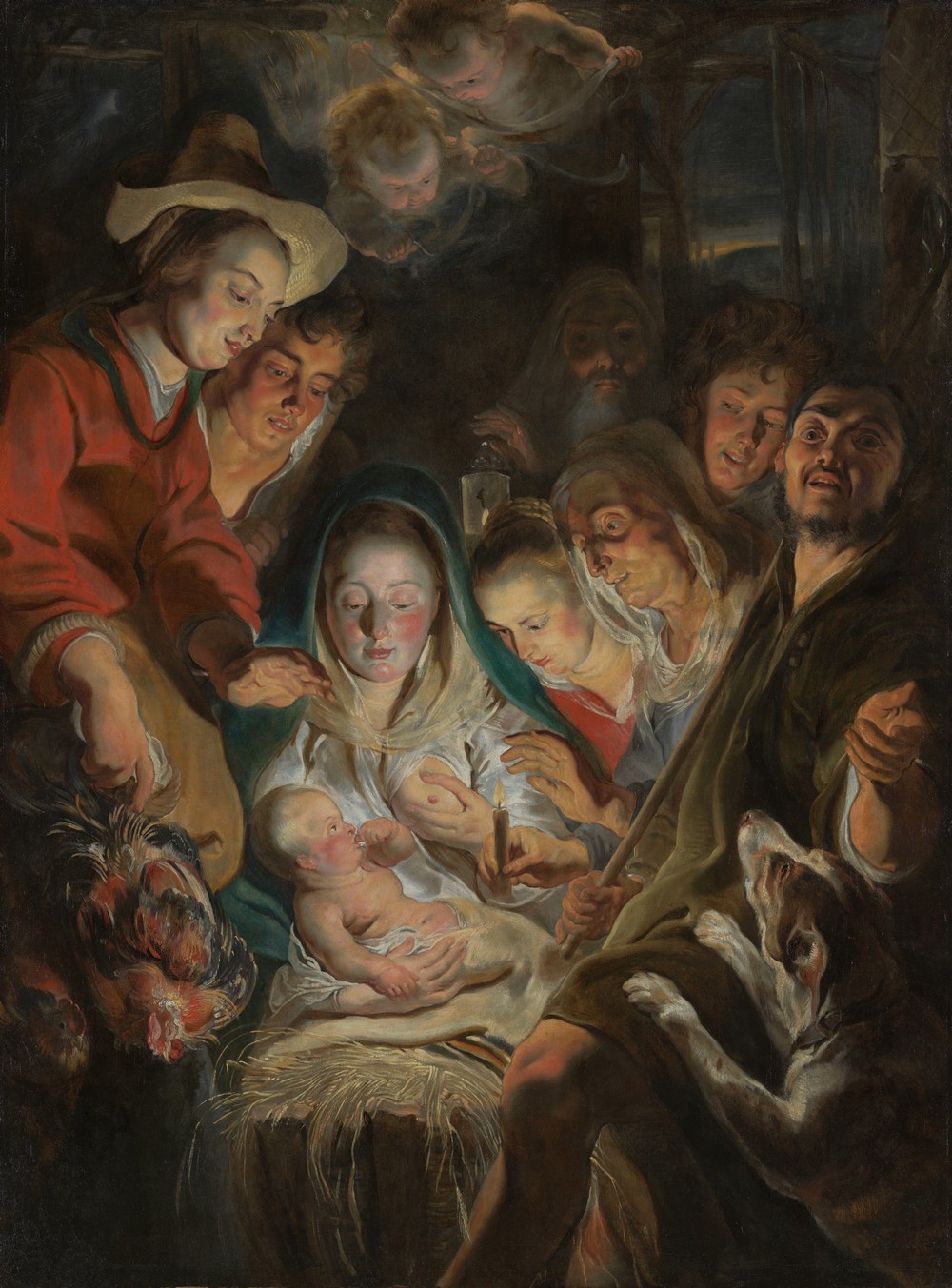 The Adoration of the Shepherds (c. 1616-1617)