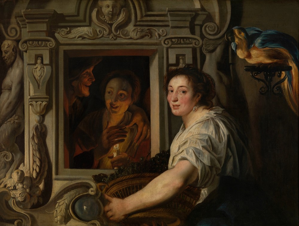 The Fruit Seller