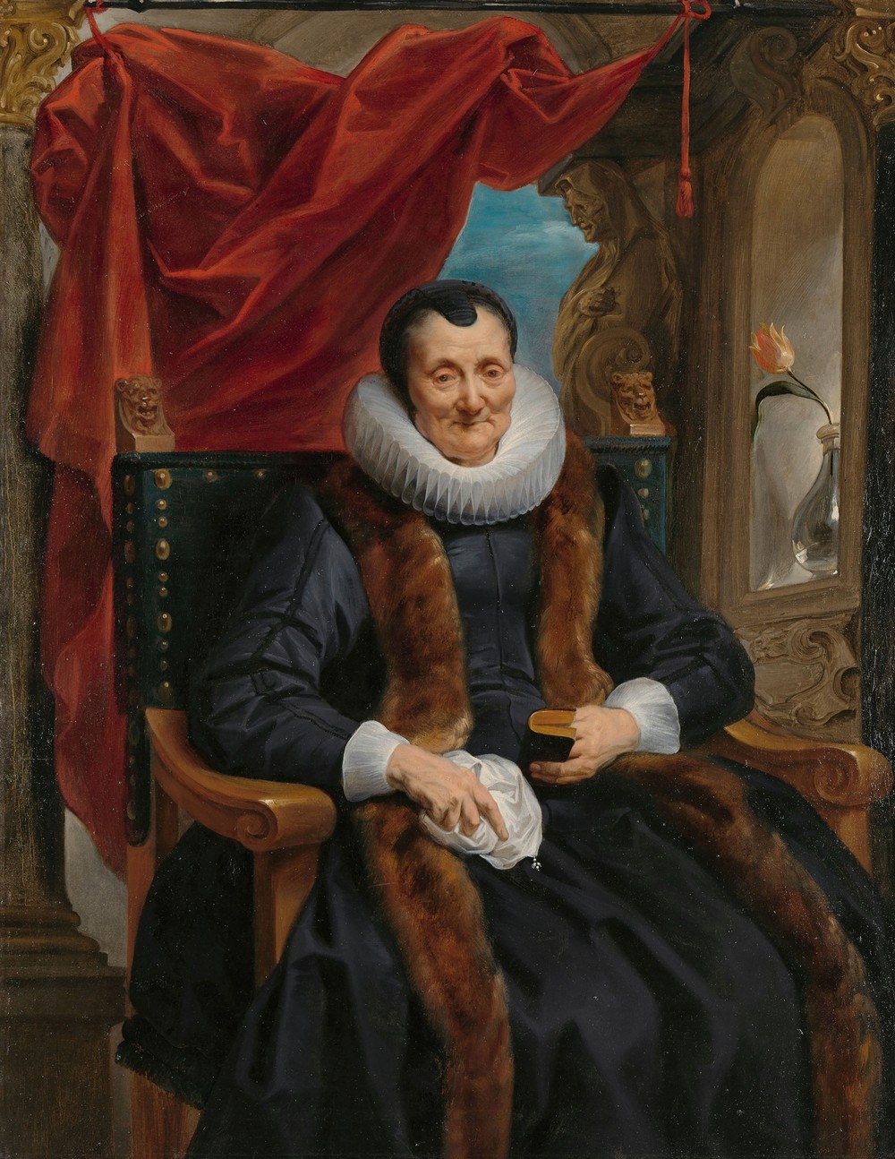 Portrait of Magdalena de Cuyper (c. 1635 - c. 1636)