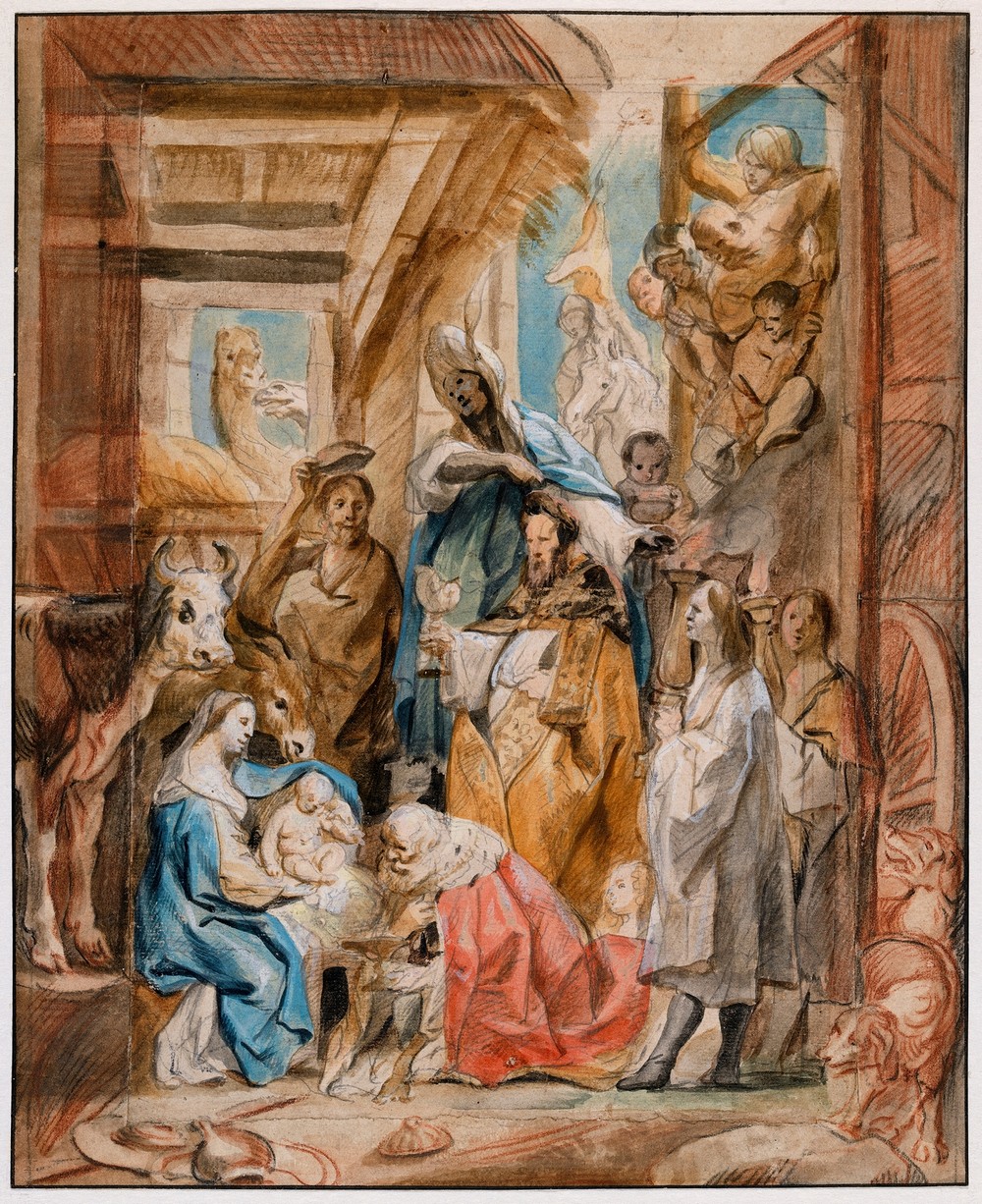 The Adoration of the Magi (c.1644)