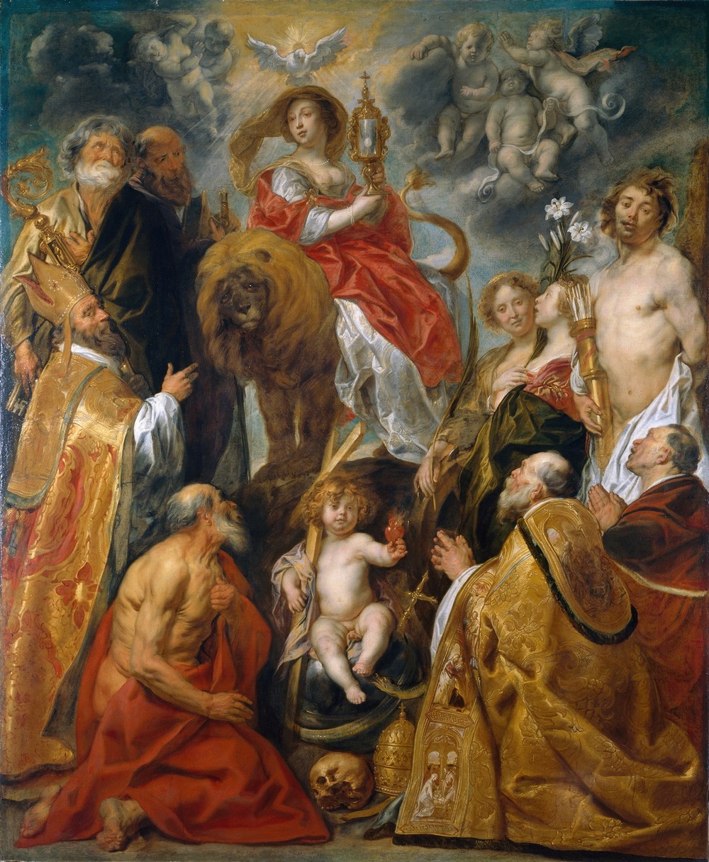 The Veneration of the Eucharist (1630s)