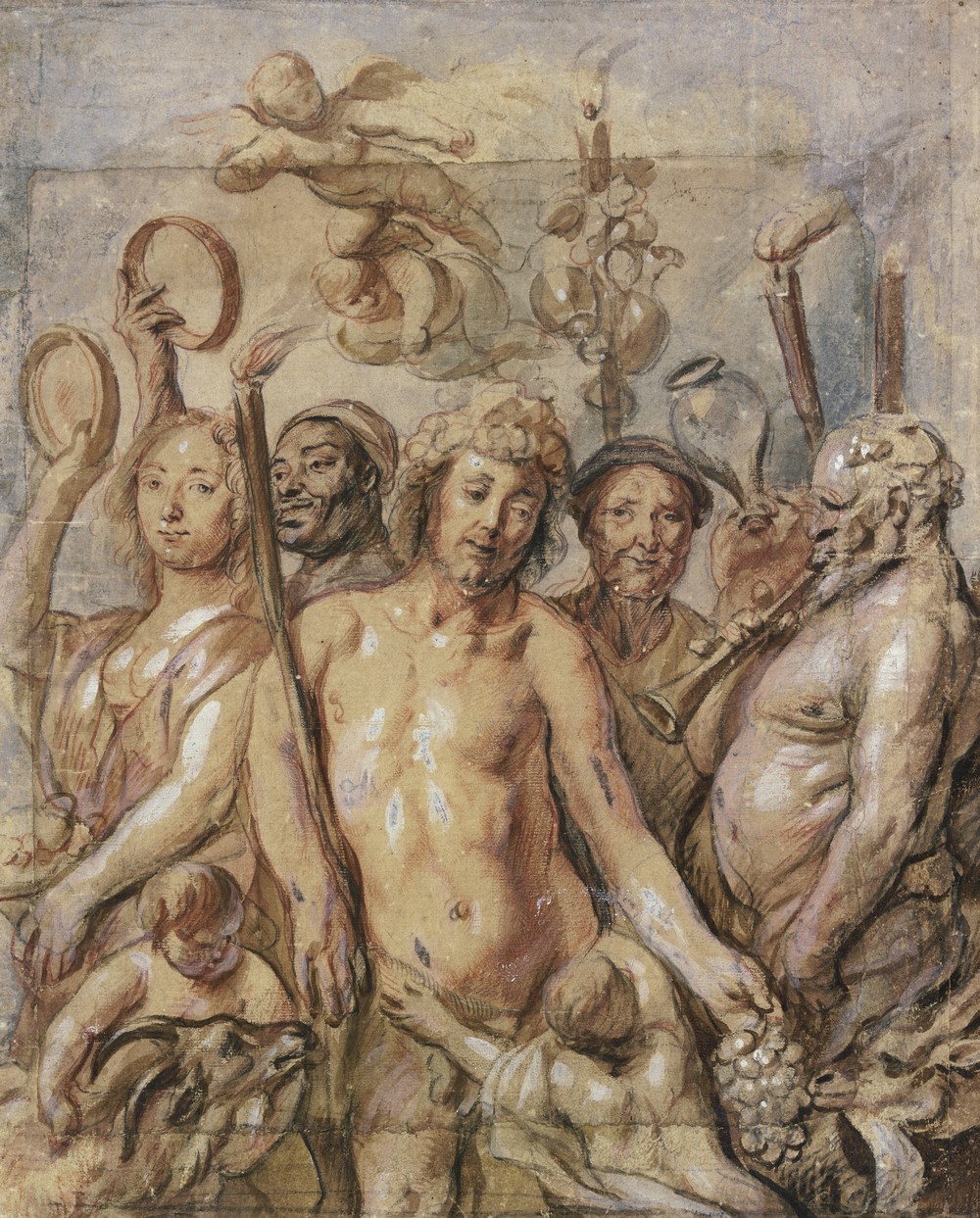 Bacchantenzug (Triumph des Bacchus)