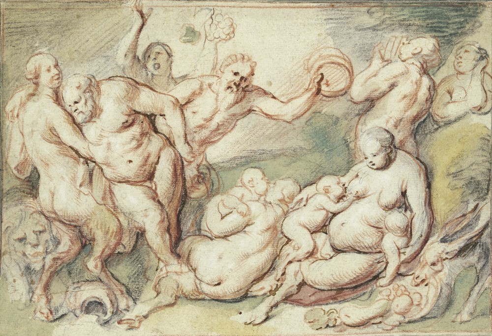 Bachanalia (ca. 1655 – 1660)