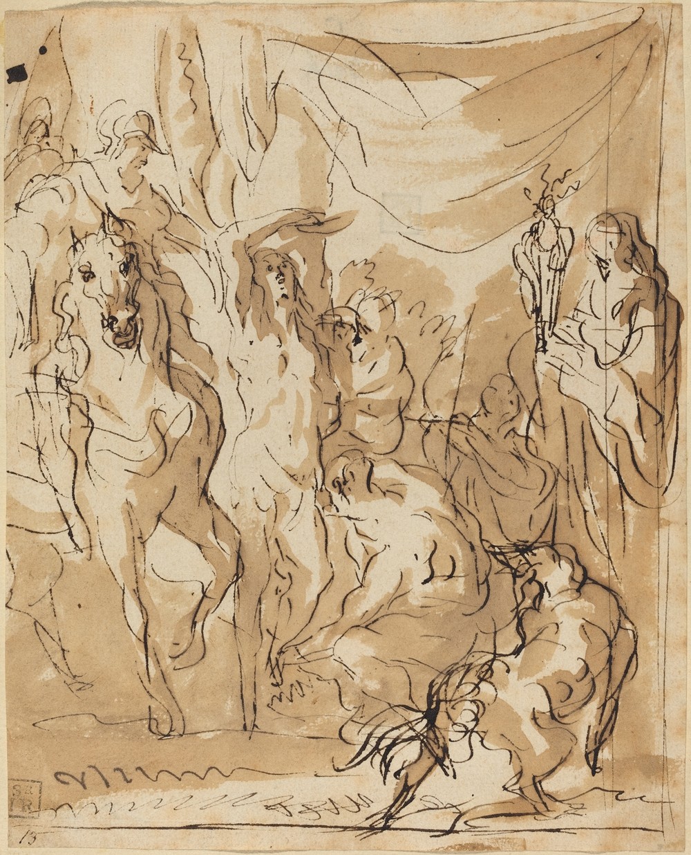 The Martyrdom of Saint Sebastian (c. 1620-1621)