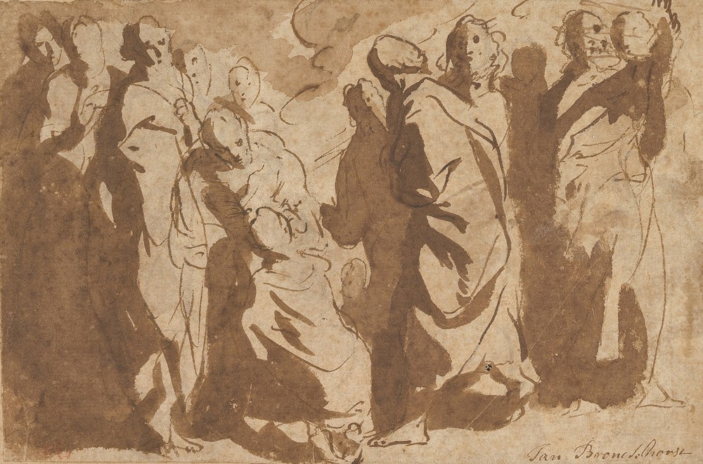 Christ Healing the Paralytic (ca. 1616–20)