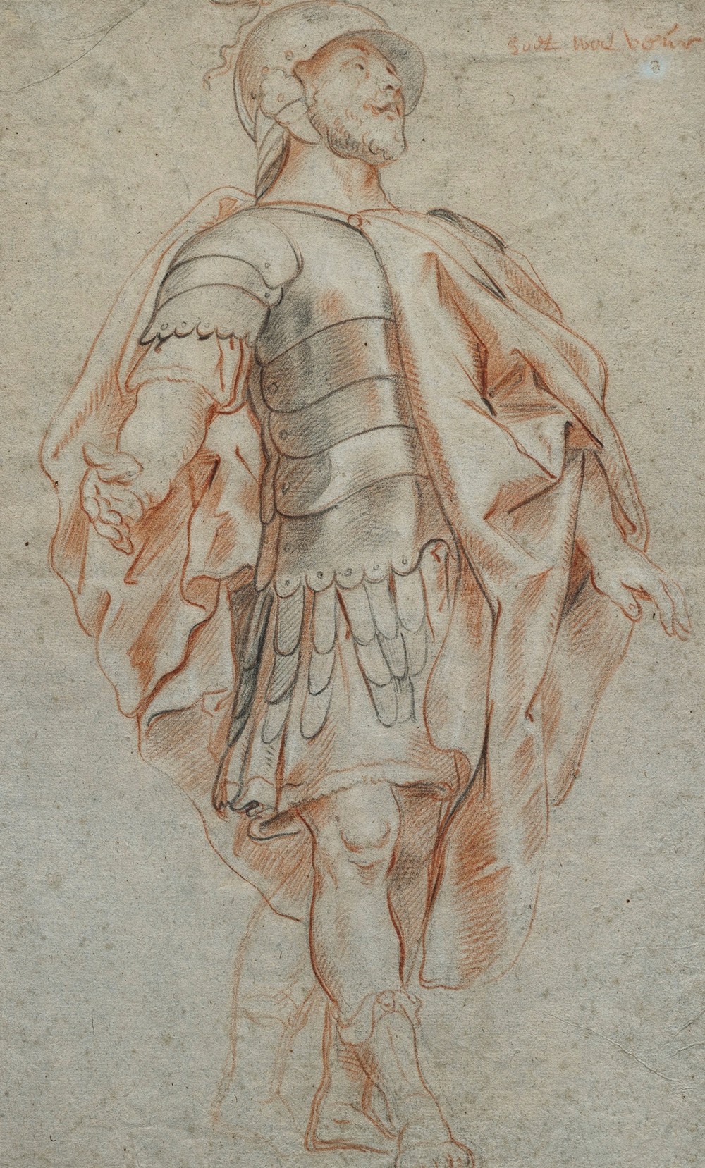 Mars standing