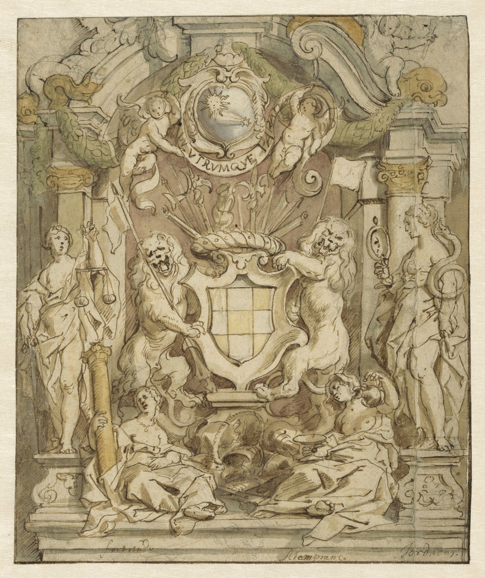 Het wapen van Van der Linden