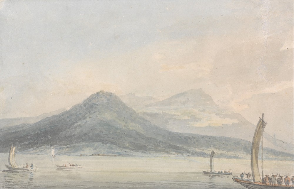 From the Isola Borromena, Lago Maggiore (ca. 1795)