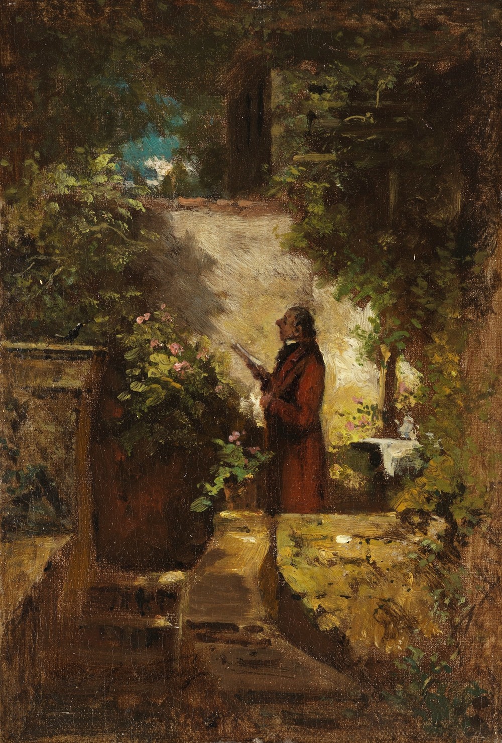 Am Sonntagmorgen (1851-55)