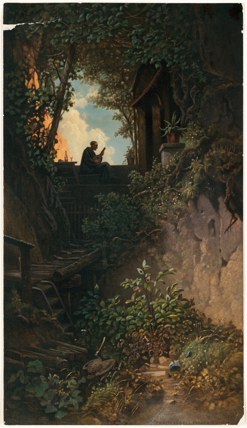 Golden Evening (ca. 1861–1897)
