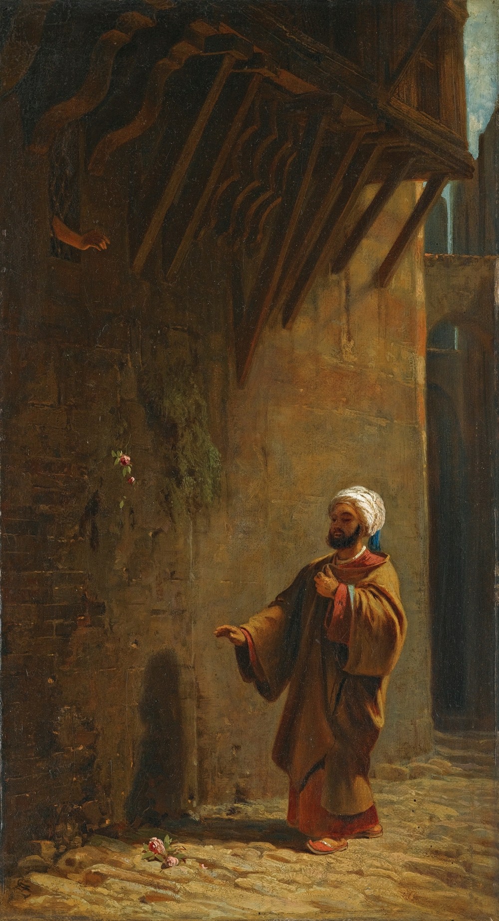 Strasse In Kairo – Türk’ Findet Rose (A Cairo Street)