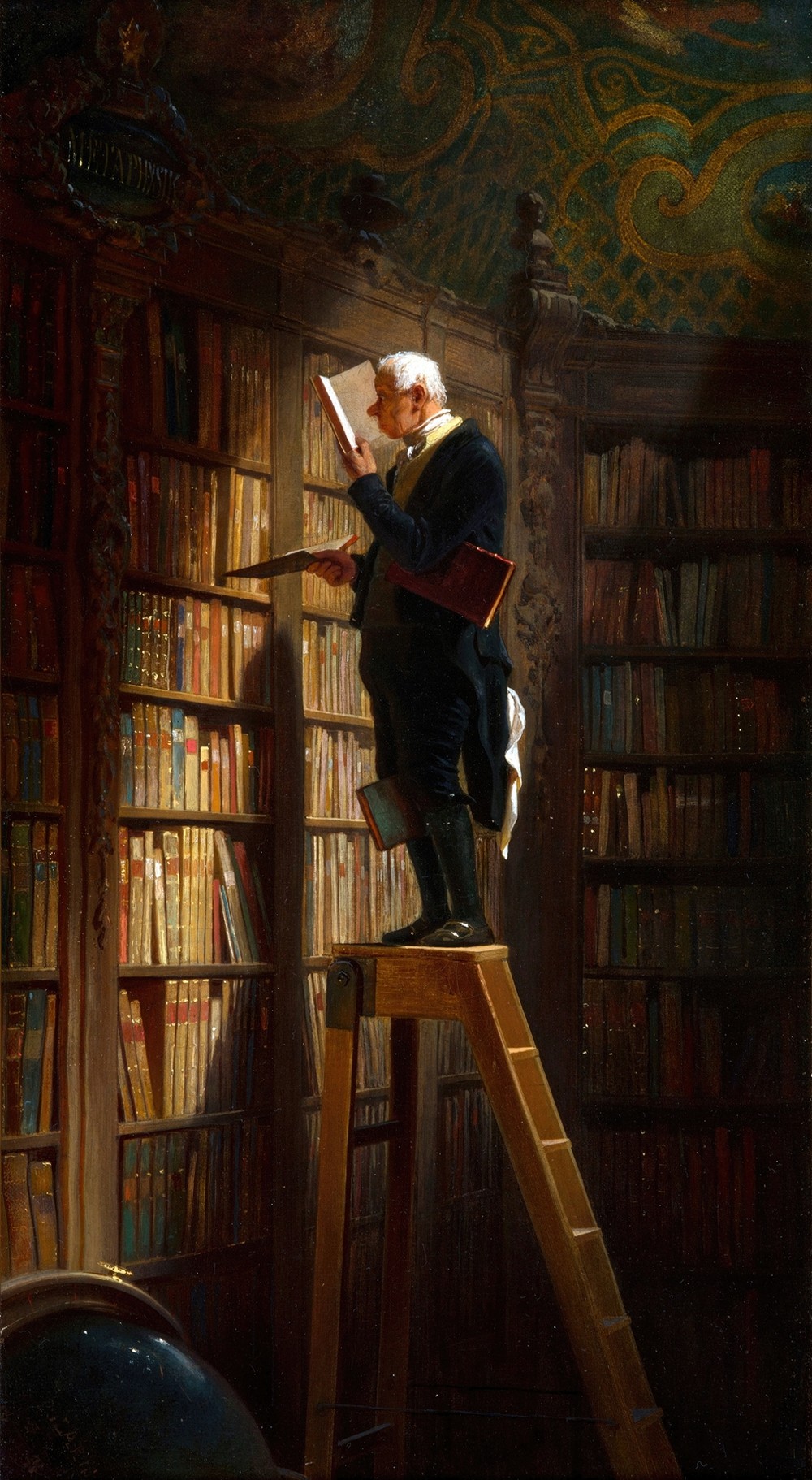 The Bookworm (circa 1851)