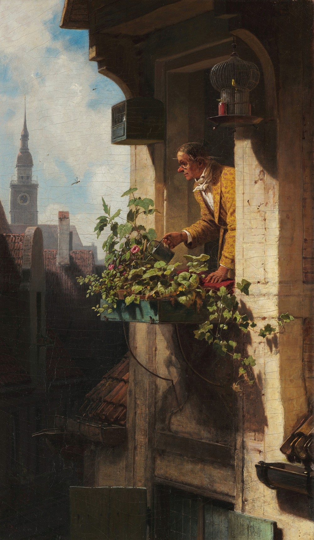 The garret I (circa 1848-1850)