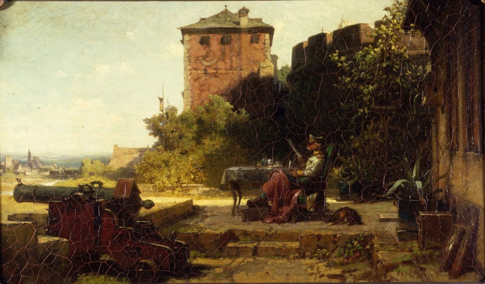 The old Fortress Commandant (circa 1860)