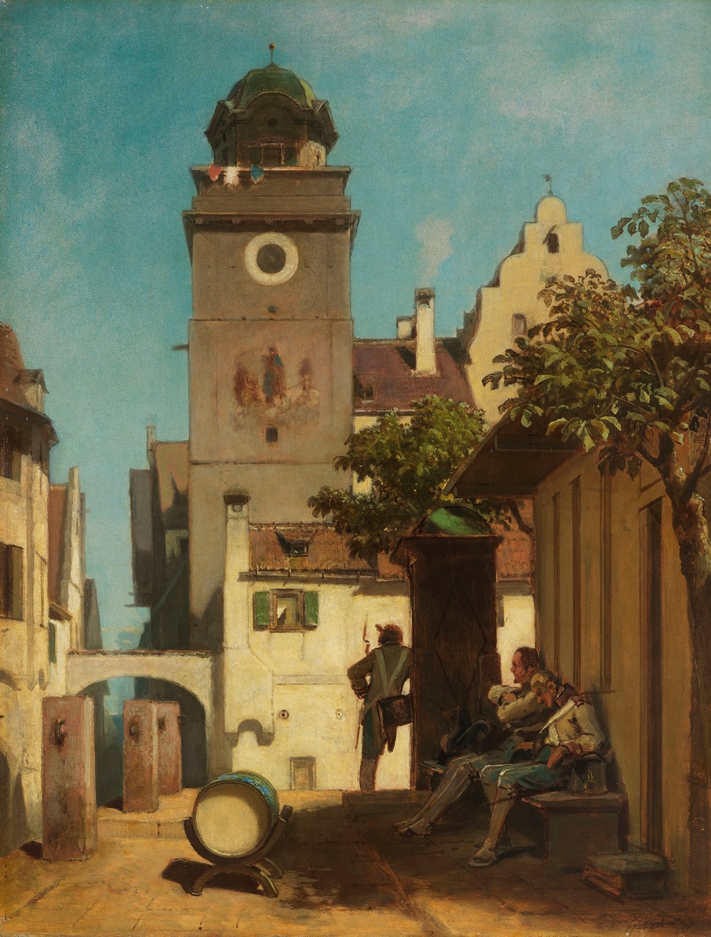 Die Stadtwache (ca 1850-55)