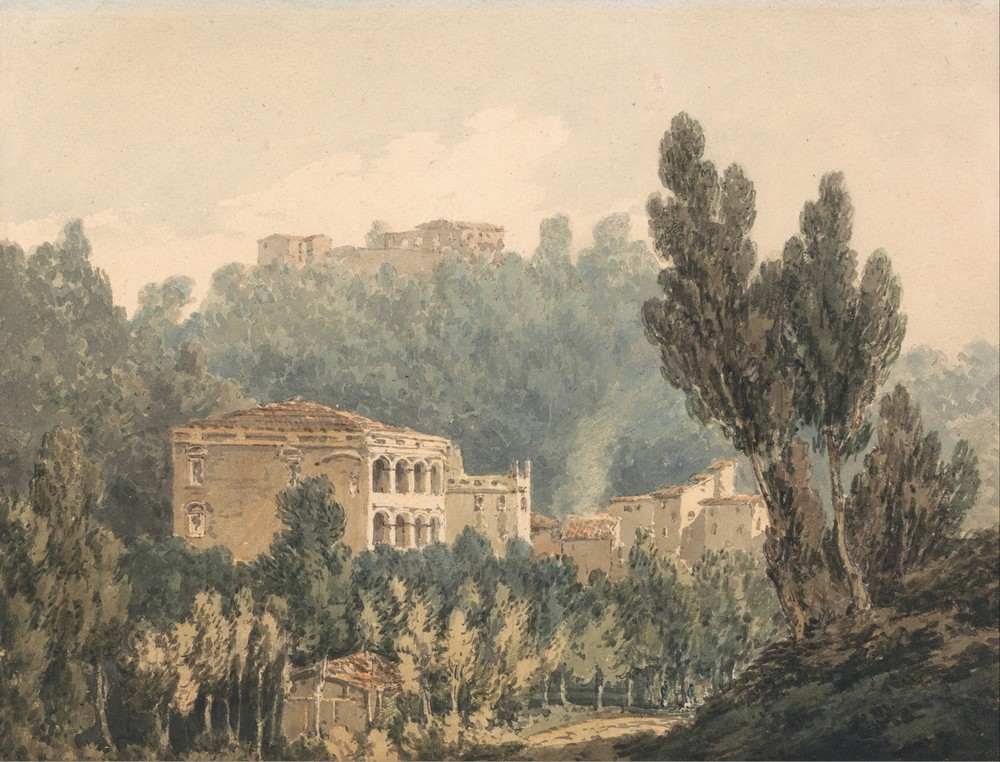 In the Valley Near Vietri (ca. 1794)