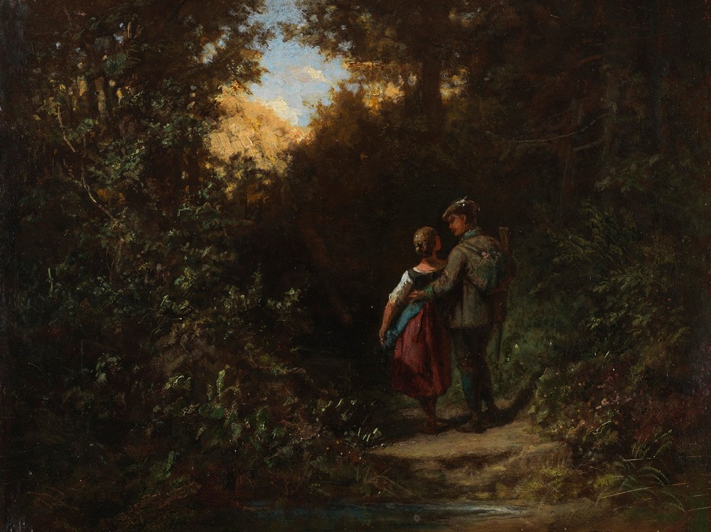 Auf dem Pirschgang (1865-70)