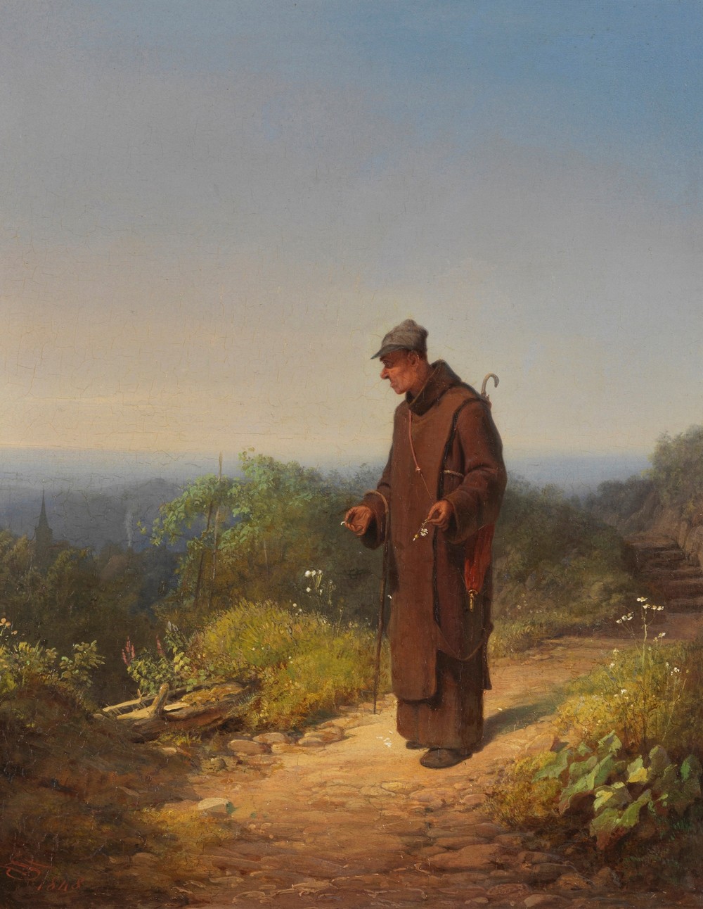 Mönch (‘Sie liebt mich von Herzen, ein wenig…’) (1848.)