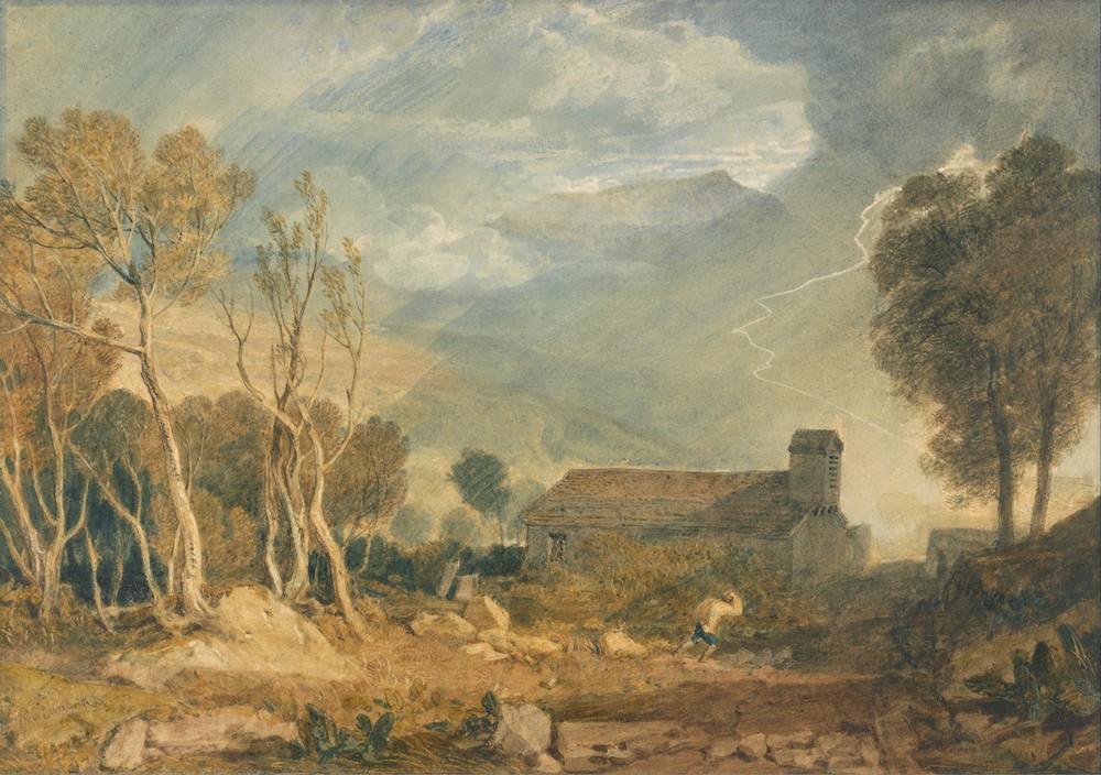 Ingleborough from Chapel-Le-Dale (between 1810 and 1815)