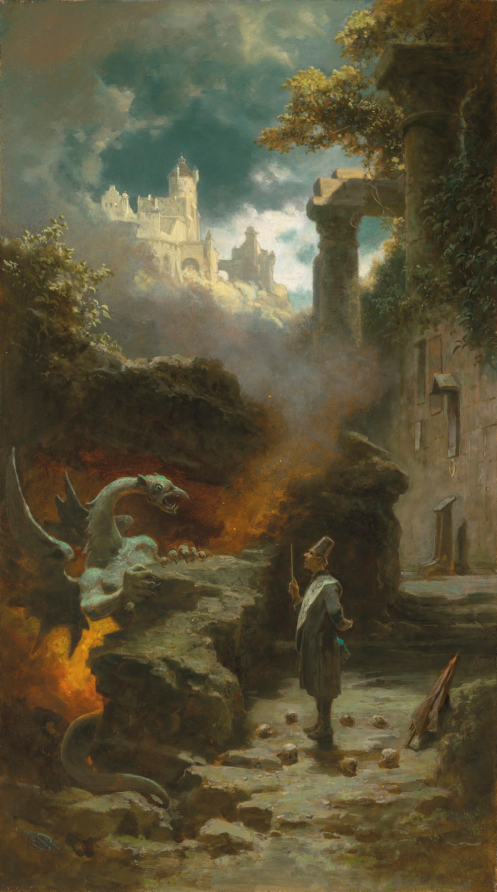 Der Hexenmeister (The Sorcerer) (circa 1875-1880)