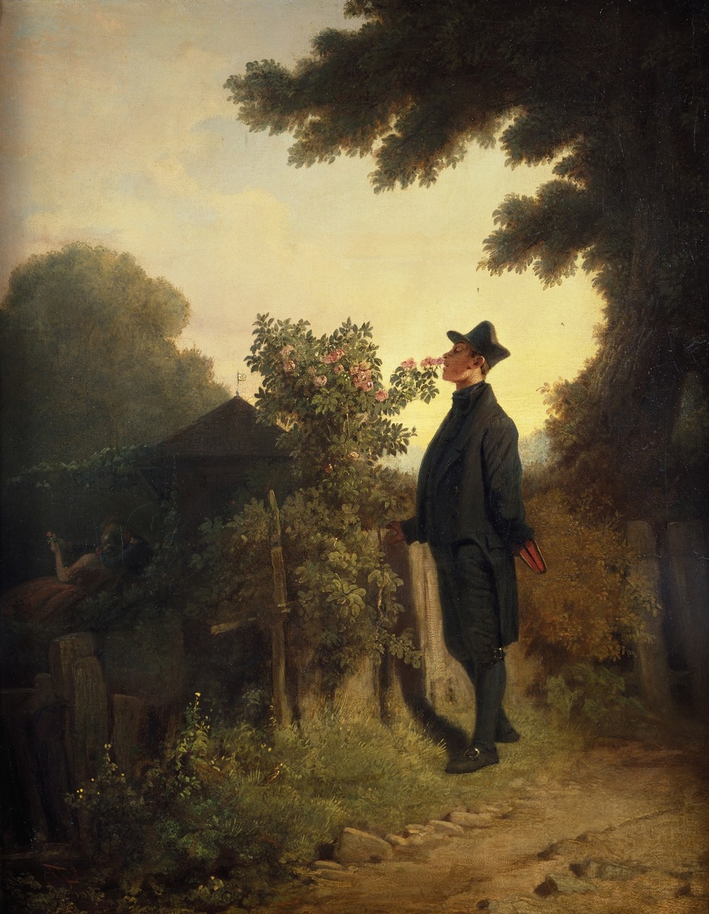 The Rose Lover (ca. 1847 – 1850)