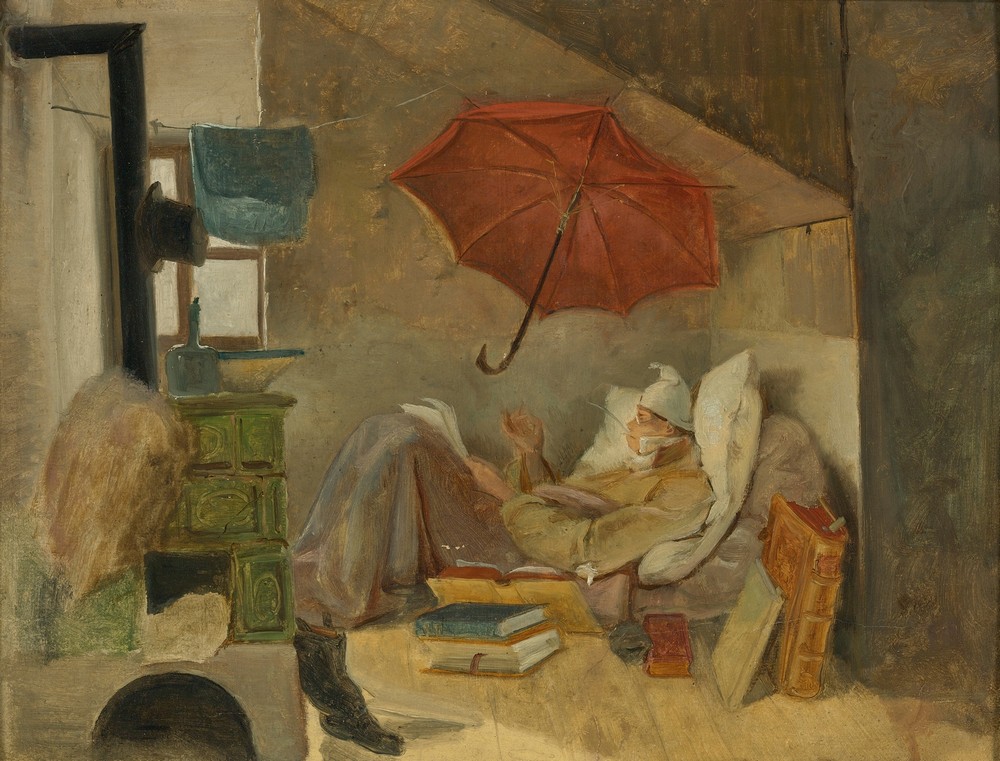 Der Arme Poet (The Poor Poet)