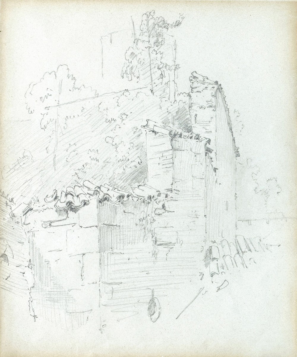Festungsmauer (between 1848 and 1849)